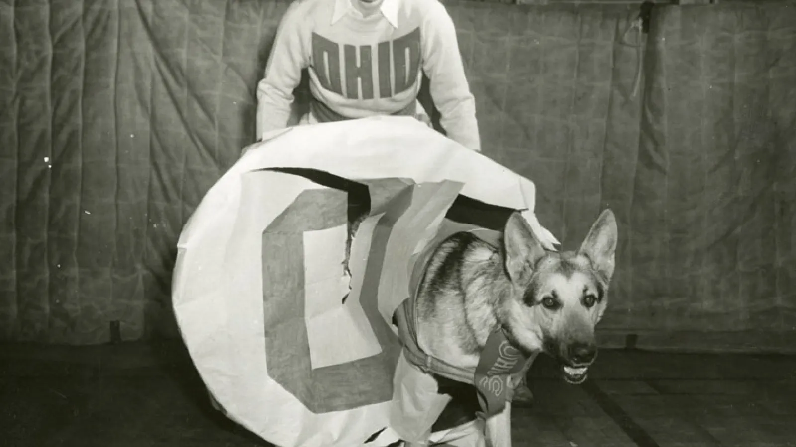 OSU's UnOSU’s unofficial mascot, Chris