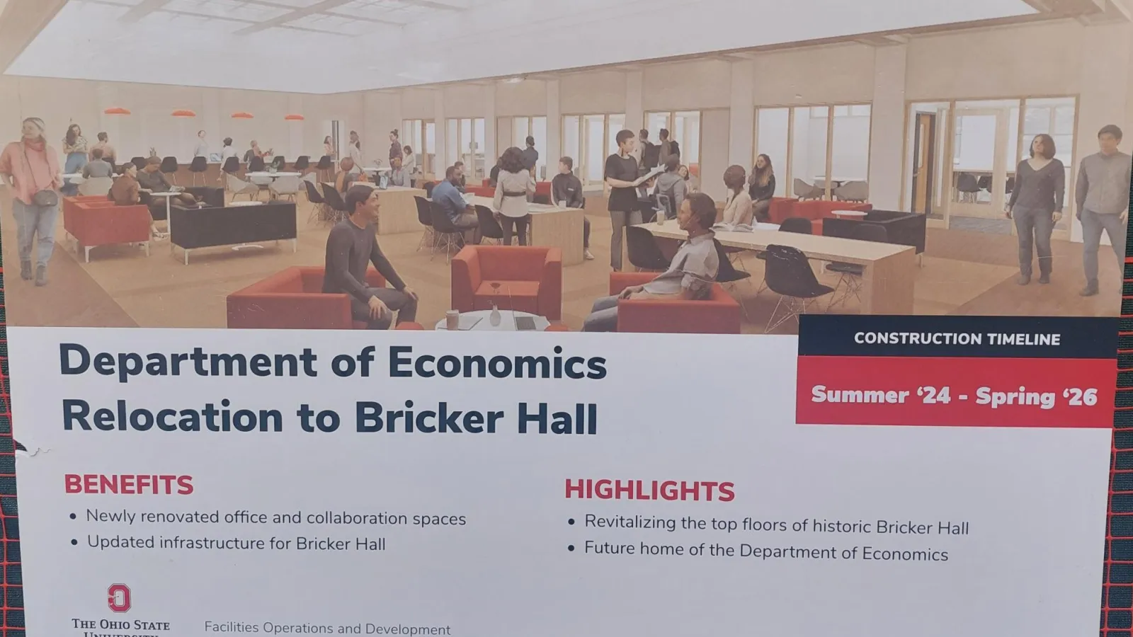 Bricker Hall update