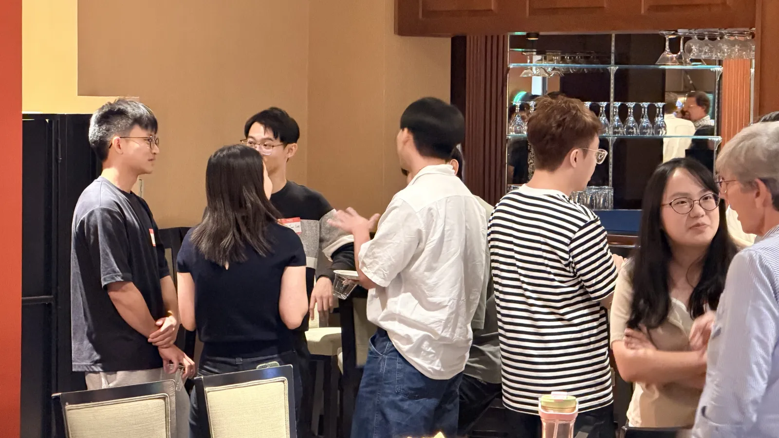 Econ PhD Students mingling
