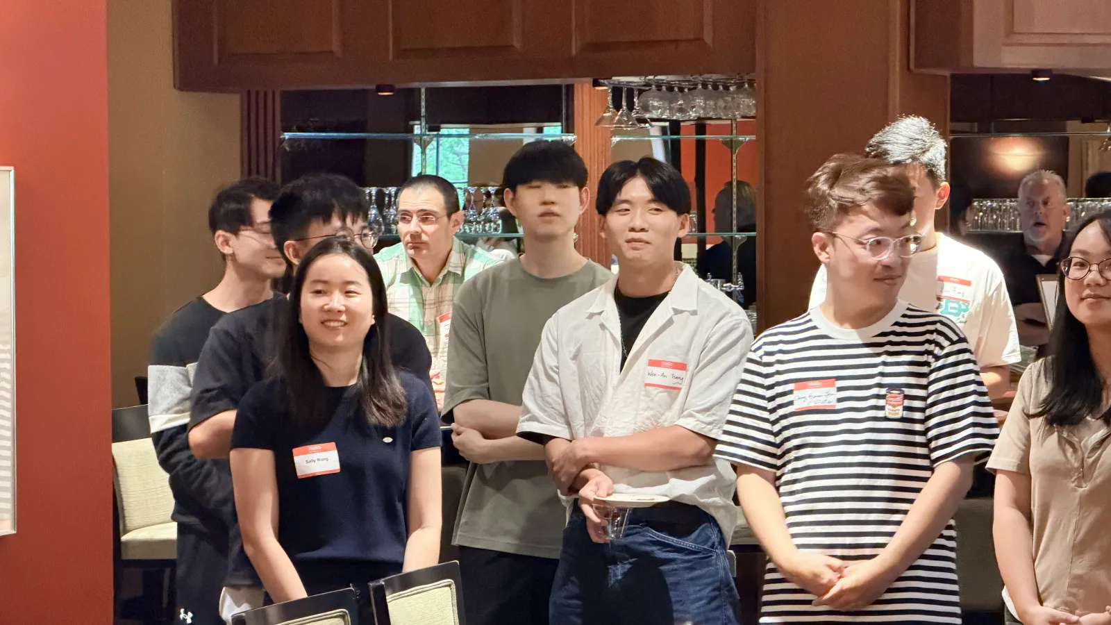 Econ PhD Students posing for group photo