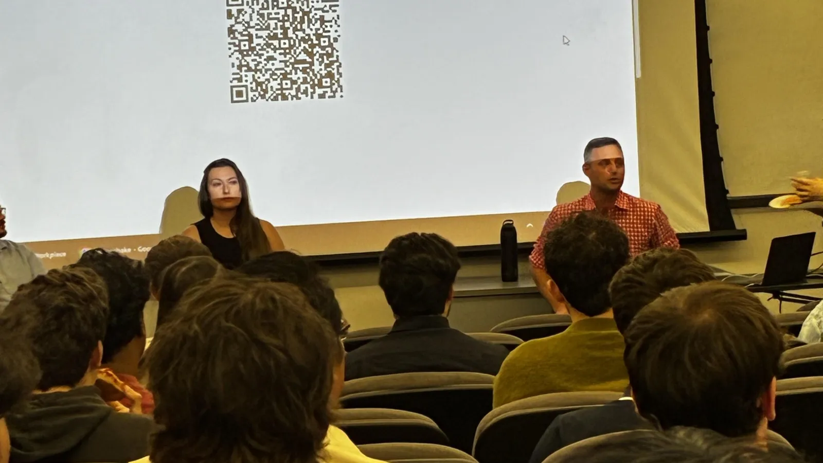 panelists speaking