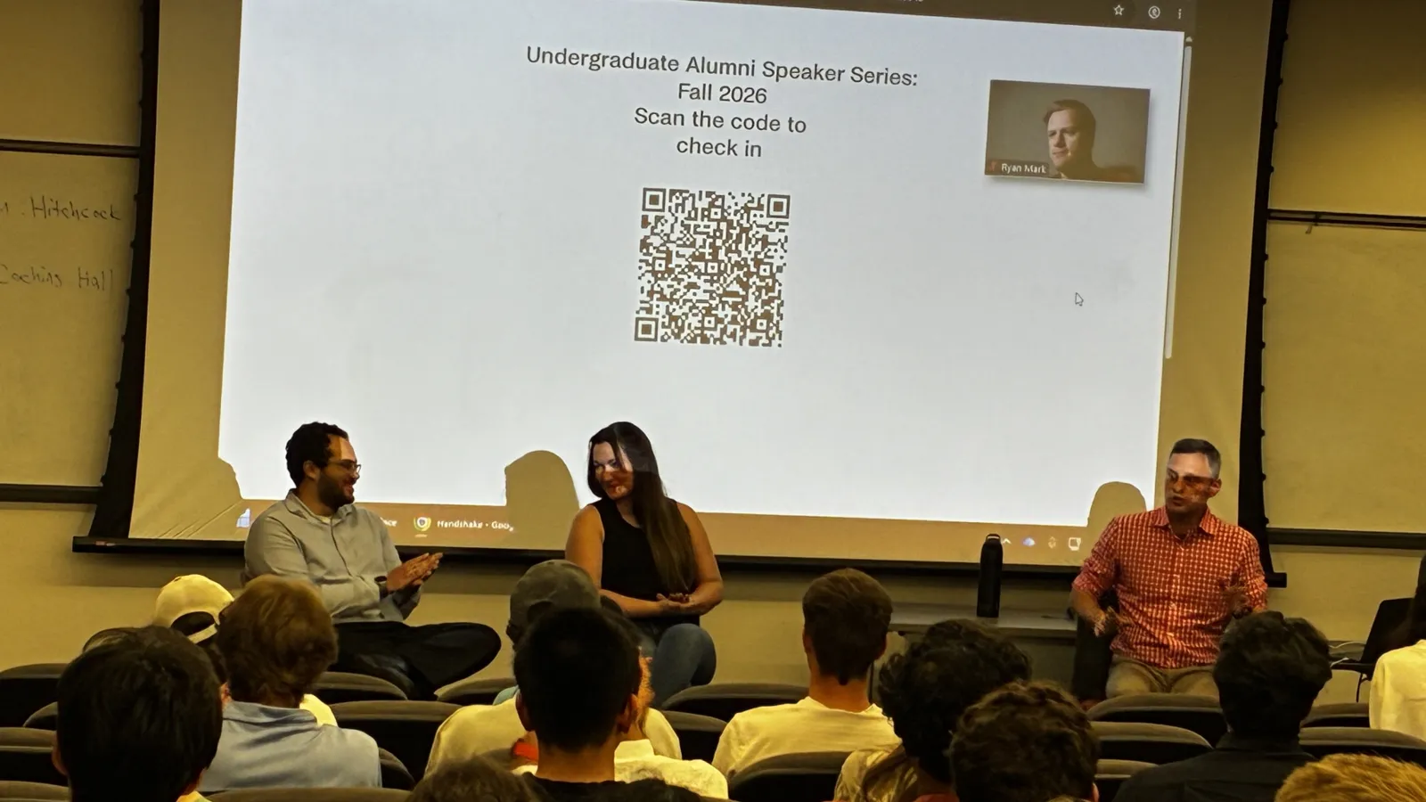 panelists speaking