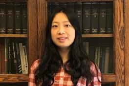 Graduate Student Yaming Cao