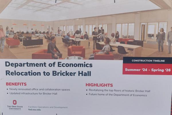 Bricker Hall update