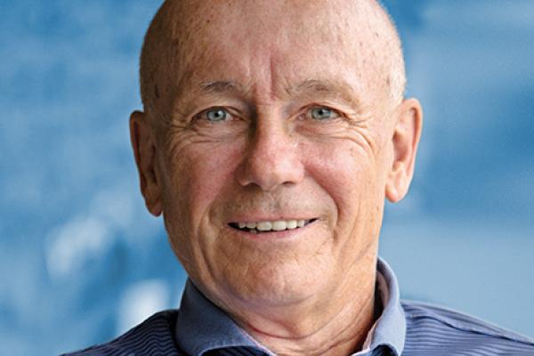 Photo of Peter Howitt