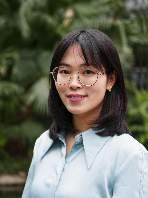 Photo of Xuan Jiang