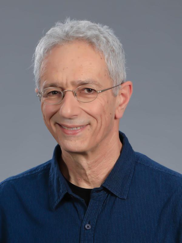 Ido Erev, smiling