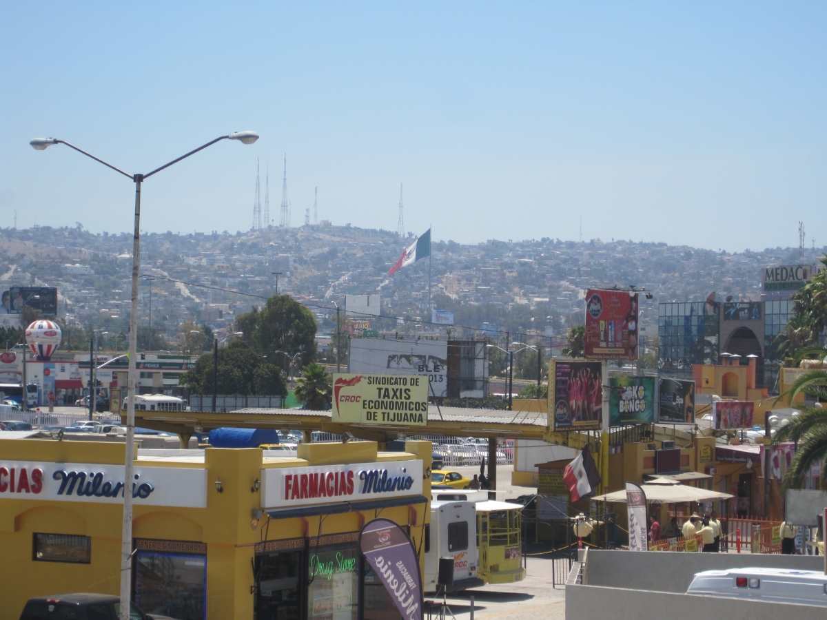 View of Tijuana